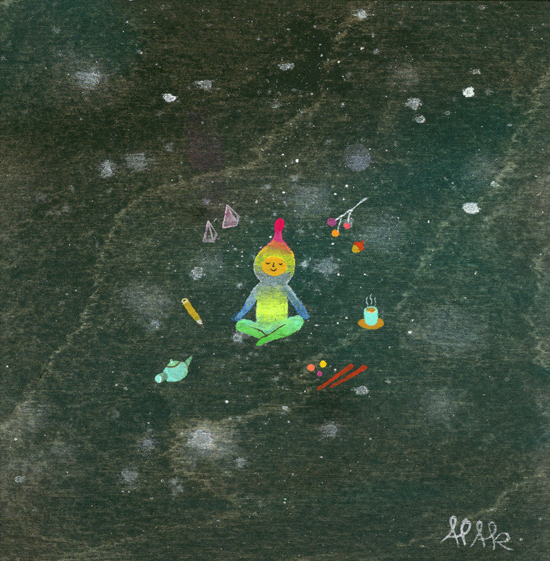 Floating in Thoughts