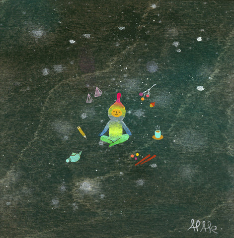 Floating in Thoughts