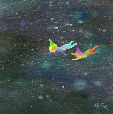 Flying Together