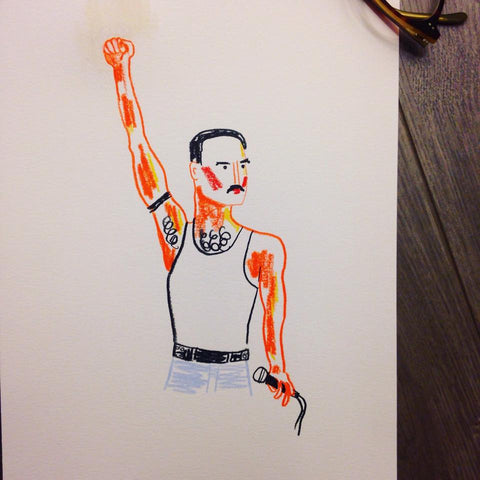 Freddie Mercury