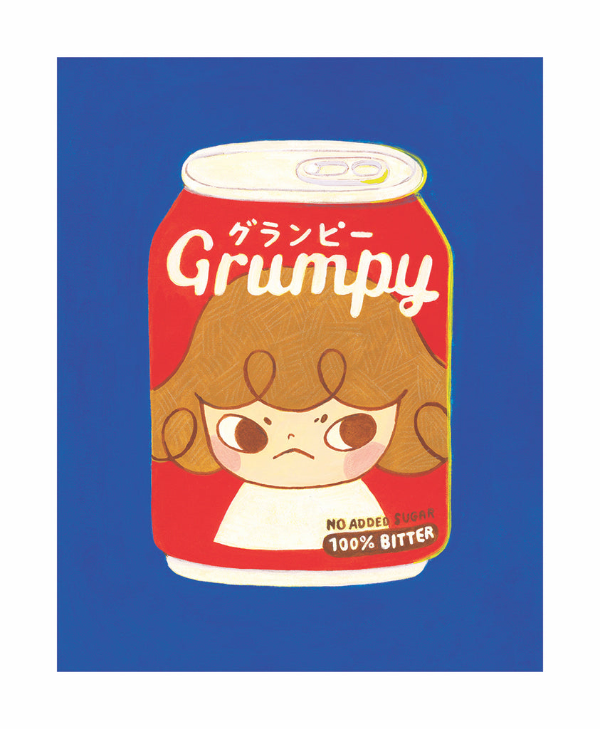 Grumpy (print edition) – Outré Gallery