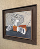 'Röd kartong' (Red Carton) by Gunnar Hållander