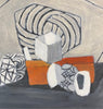 'Röd kartong' (Red Carton) by Gunnar Hållander