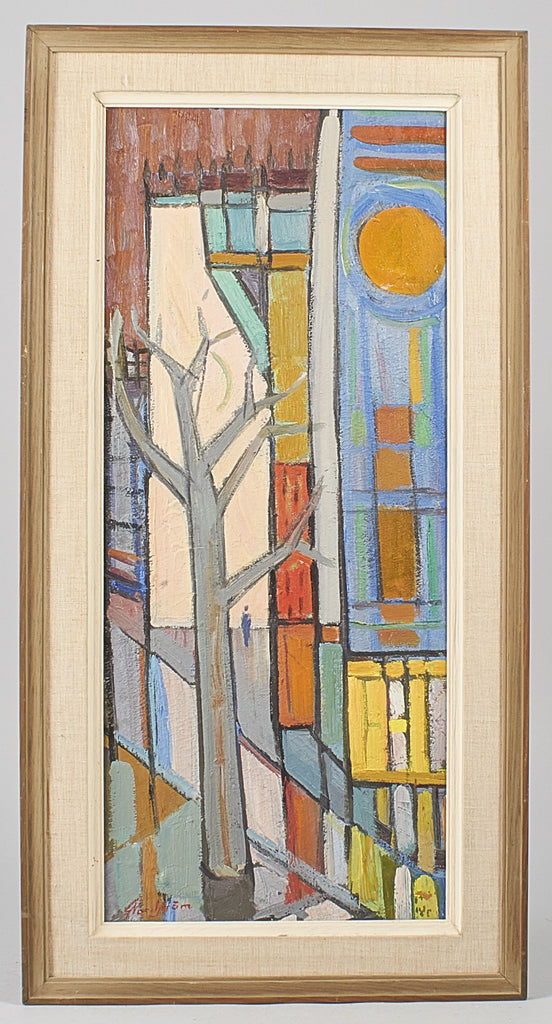City Street Scene