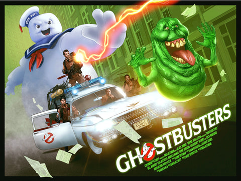 I Ain’t Fraid of No Ghost (Ghostbusters)