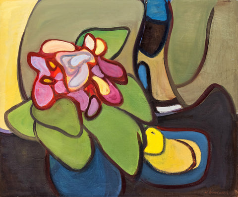 'Stilleben' (Still Life) by Helge Lindahl