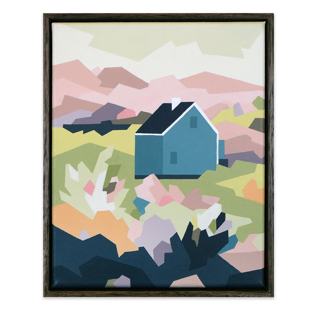 Alpine Cabin Study