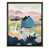 Alpine Cabin Study