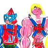 He-Man with Buzz-Off and Mekaneck