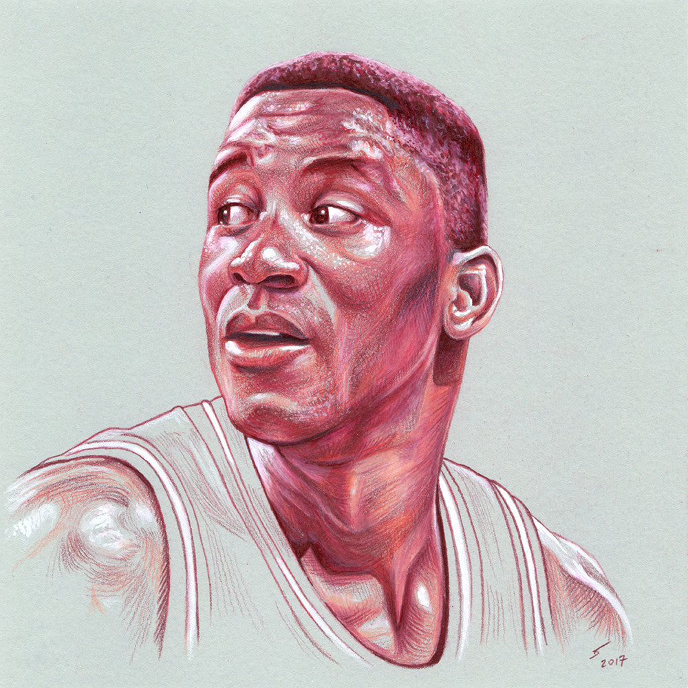 Isaiah Thomas (original artwork)