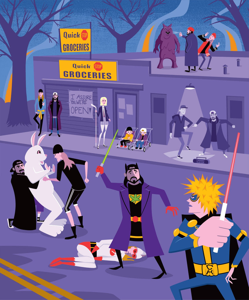 Jay and Silent Bob vs Time and Space