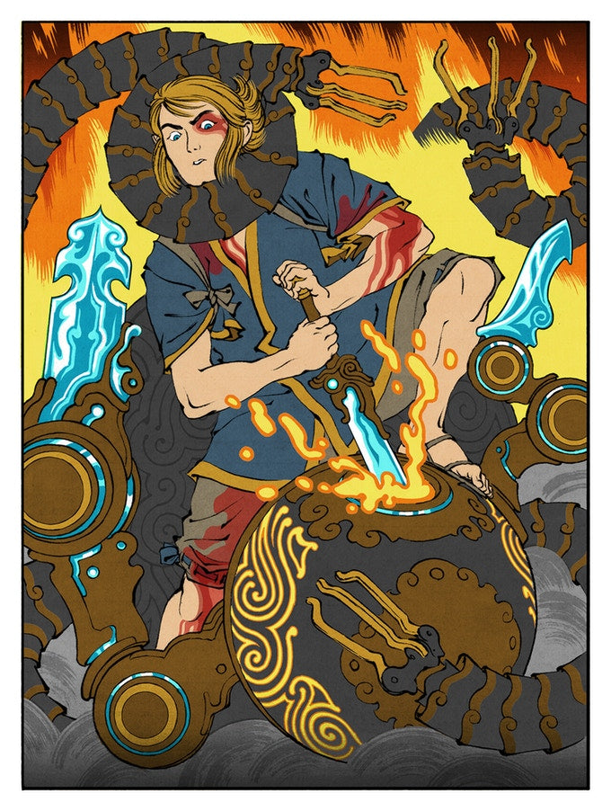 A Trial of Strength (Zelda)
