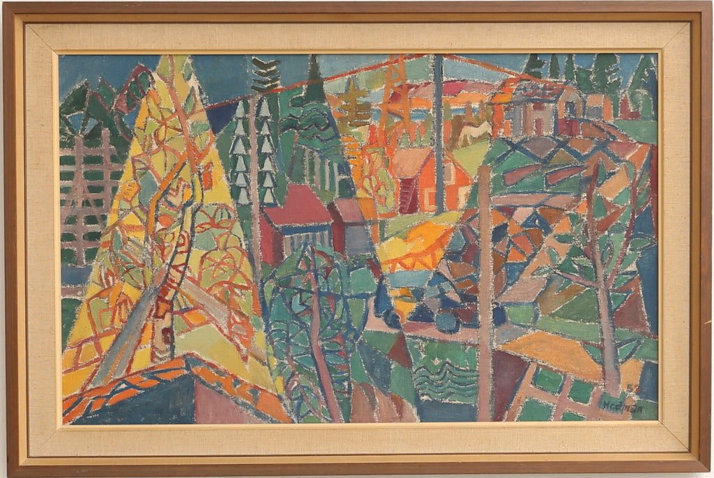 Cubist Landscape