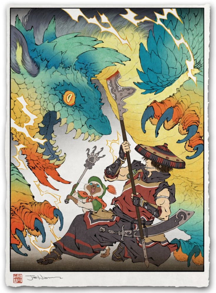 Blood and Thunder (Monster Hunter)