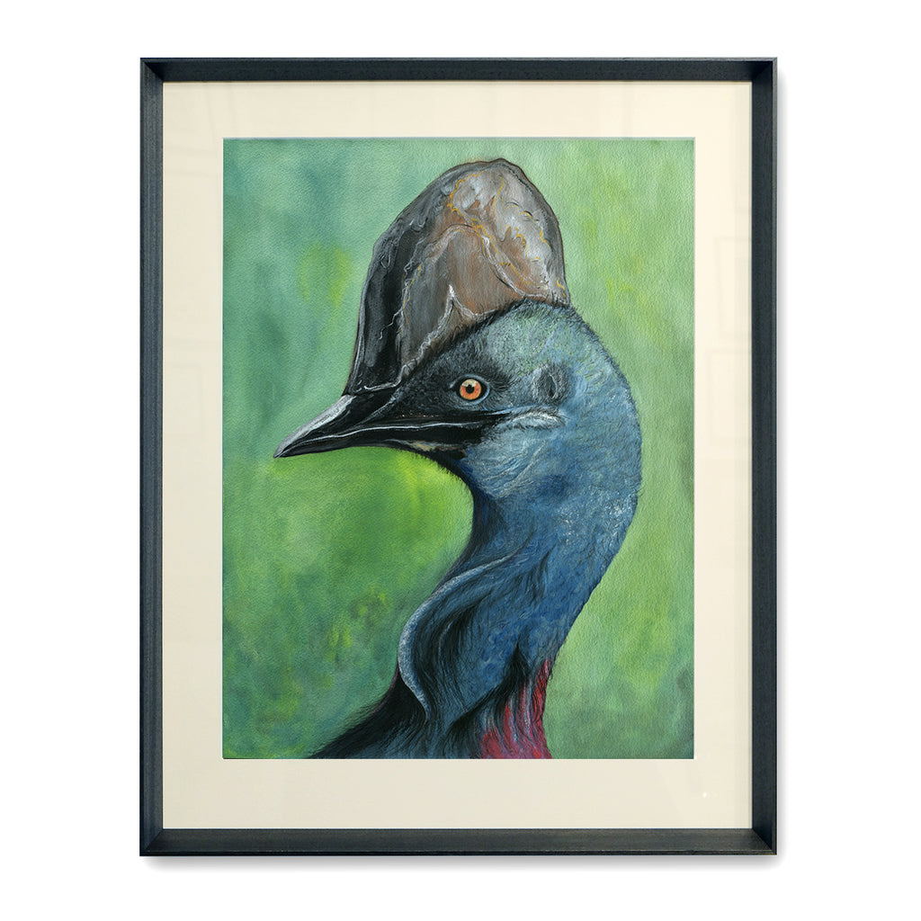 Solitary Blue