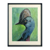 Solitary Blue