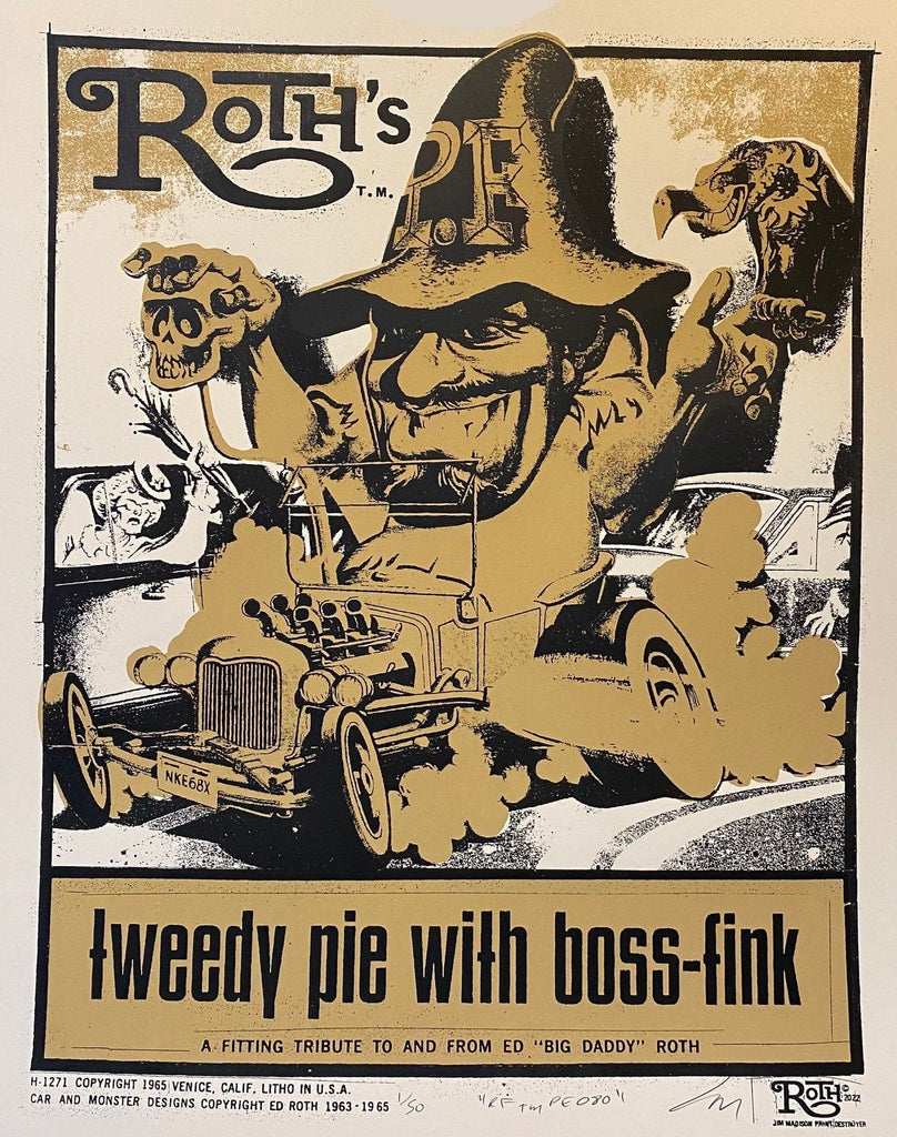 Tweedy Pie with Boss Fink (RF TM PE 080)