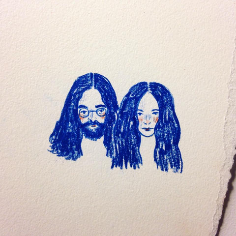 John and Yoko