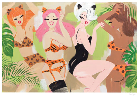 Jungle Girls