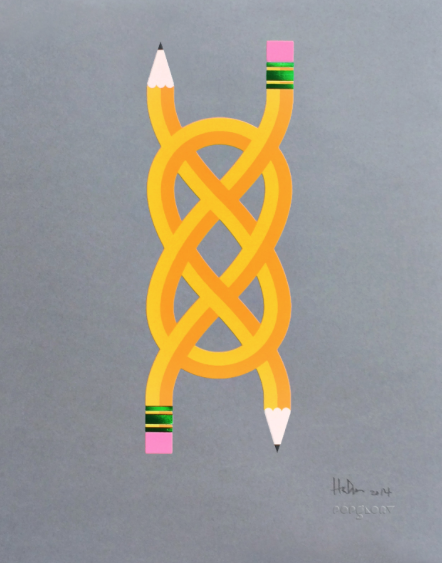 Pencil Me In - Knot