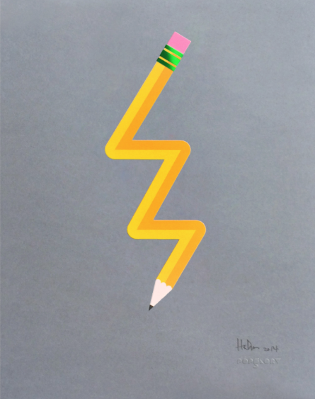 Pencil Me In - Lightning