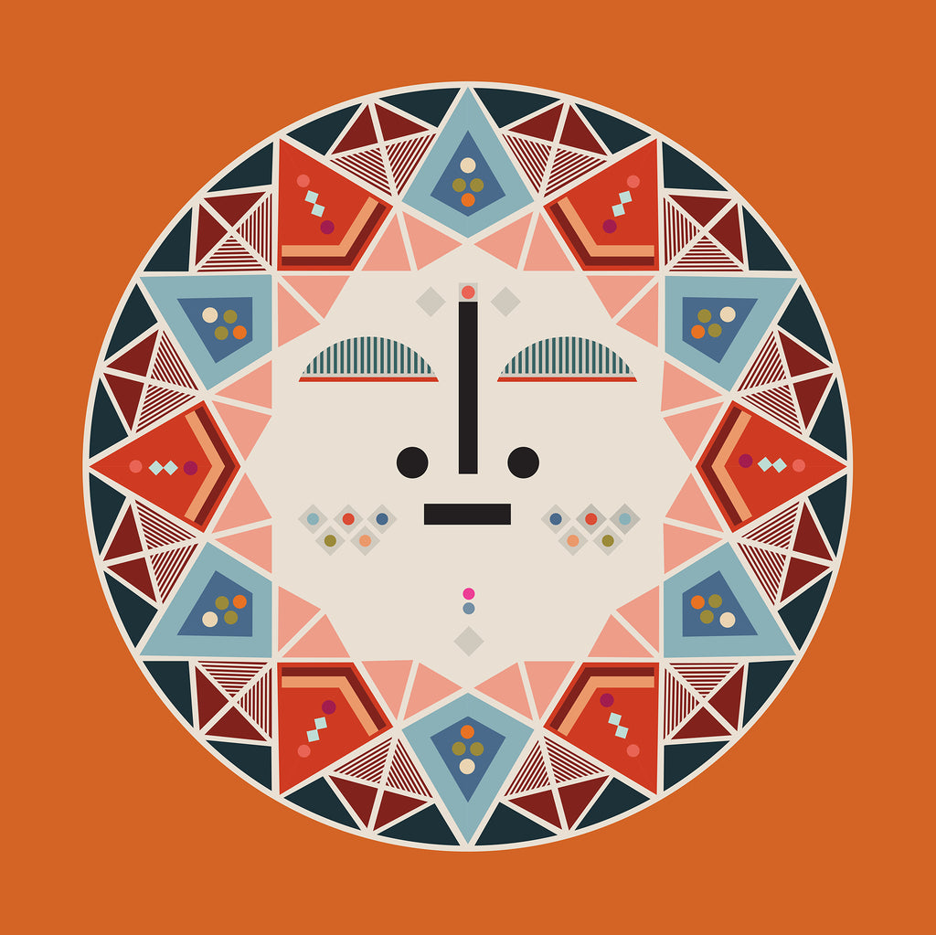 Sunny Skies - Toasty (dark orange)