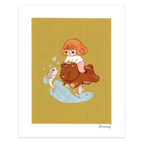 Gone Fishing