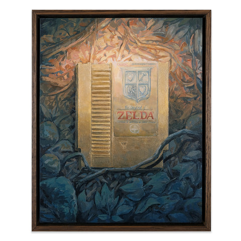 The Legend of Zelda on Forest Floor