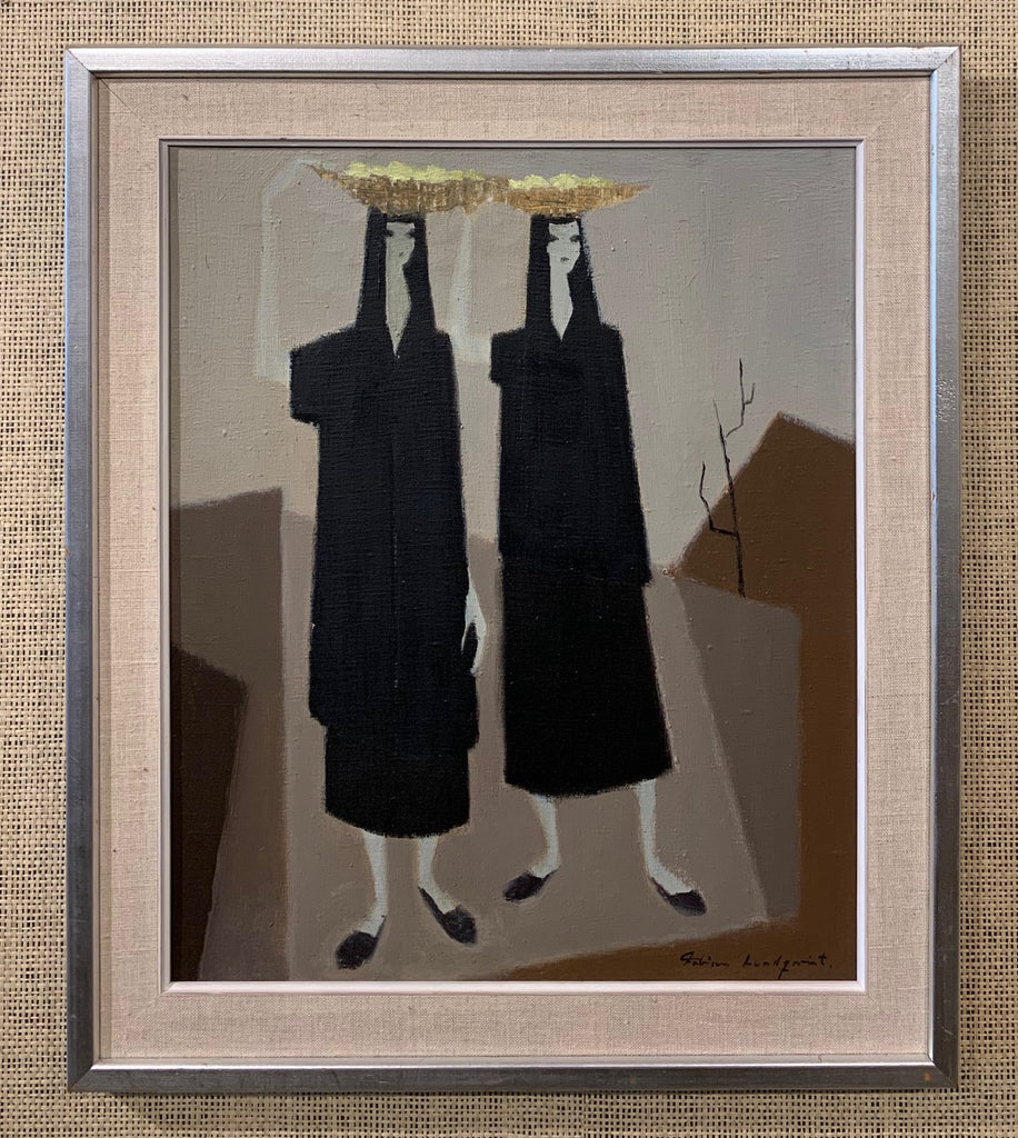 'Two Women In Black' by Fabian Lundqvist