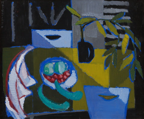 'Svart rum I' (Black Room I) by Maj Sandmark