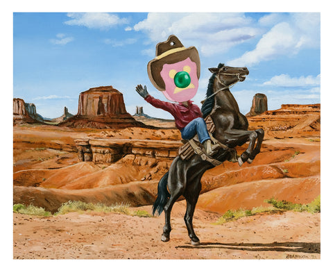 Bubble O'Bill (print edition)