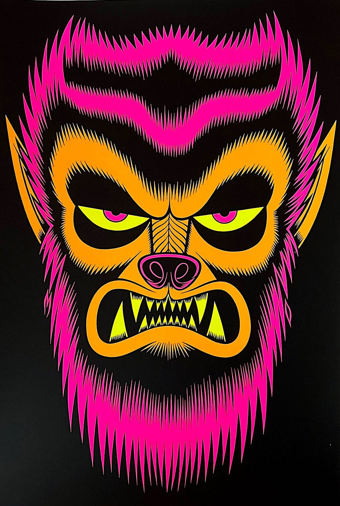 Pink Werewolf