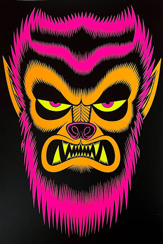 Pink Werewolf