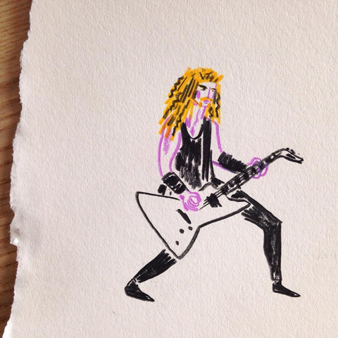 Metallica - James Hetfield