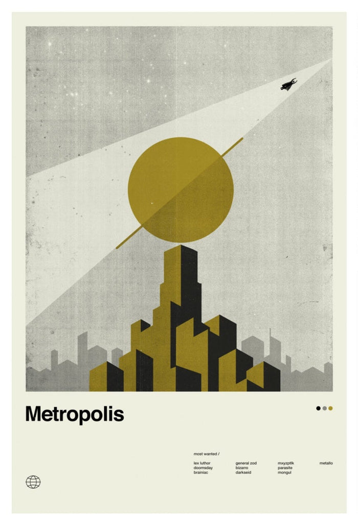 Metropolis (Superhero City)
