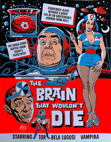 The Brain That Wouldn't Die