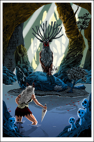 Pool of the Forest God (Princess Mononoke)