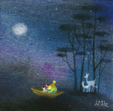 Moon Gazing