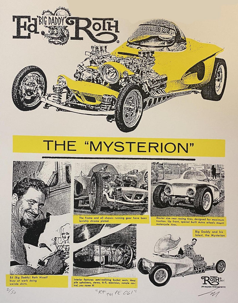 Mysterion (Yellow) (RF TM PE 061)
