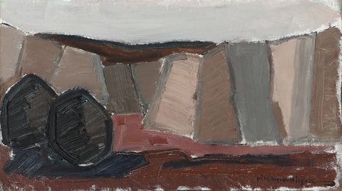 'Cubist Landscape' by Nils Ingvar Nilsson