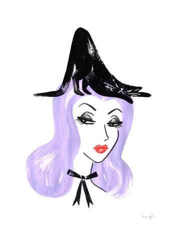 Cat Witch Hat