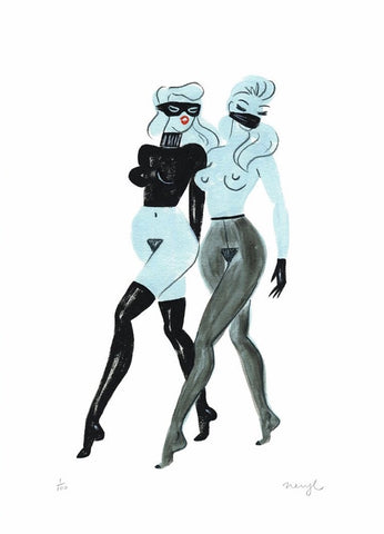 Masked