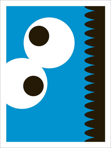 Cookie Monster - The Streets No 3