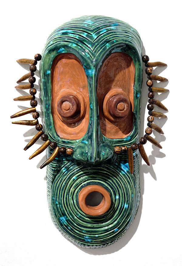Ceramic Mask / PNG POP no. 1