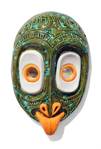 Ceramic Mask / PNG POP no. 4