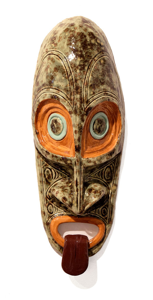 Ceramic Mask / PNG POP no. 5