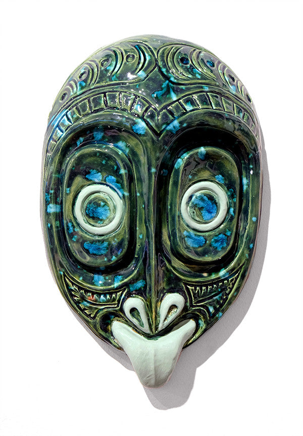 Ceramic Mask / PNG POP no. 7