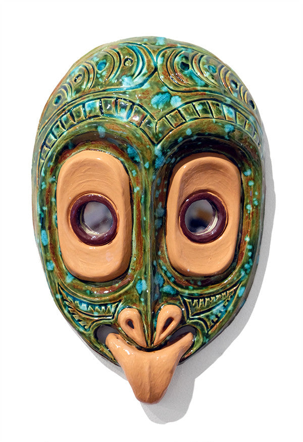 Ceramic Mask / PNG POP no. 8