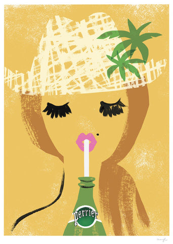 Perrier Girl