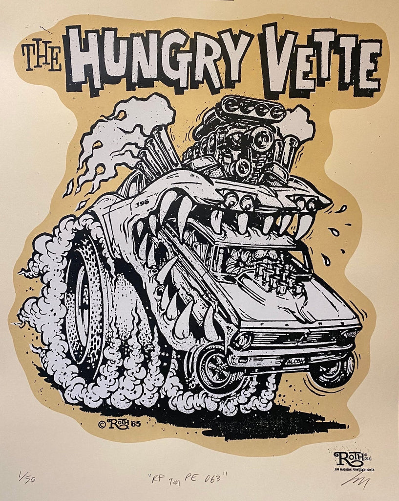 Hungry Vette (RF TM PE 063)
